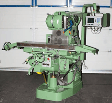 Universal Milling Machine (Vernier)